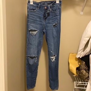 AE ripped jeans
